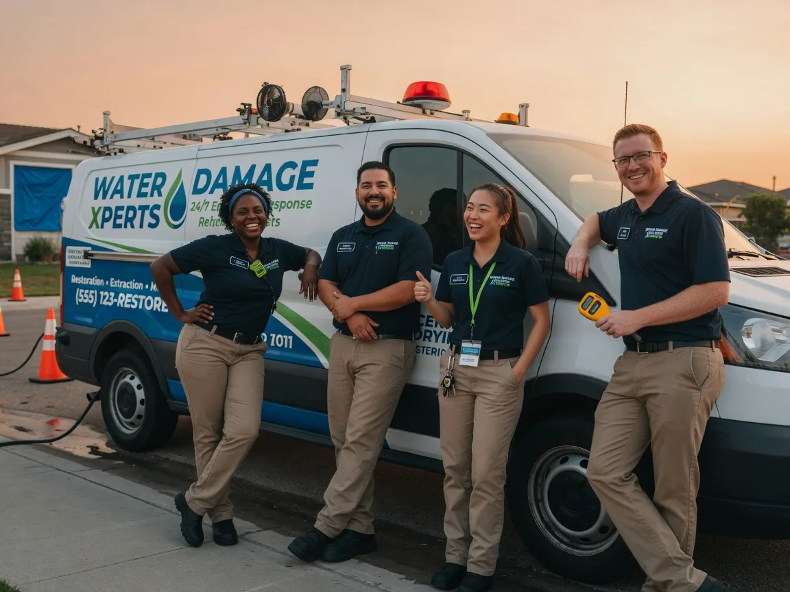 Water Damage Repair company in Arcata, CA